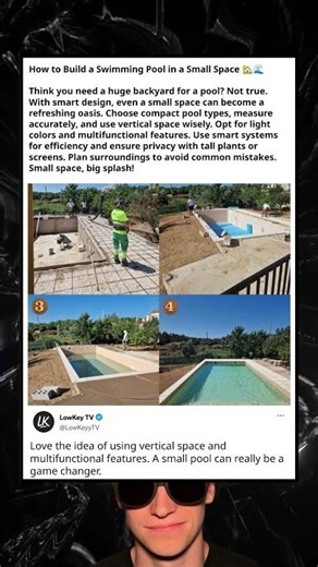 Small Pool, Big Impact!