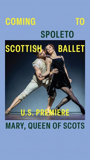 1K views · 12 reactions | Scottish Ballet returns to Spoleto! This...