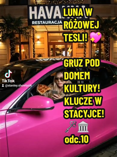SZACH MAT, Stanley! ♟️💅 Generał Luna nadaje ze swojej różowej Tesli i ostatecznie wyjaśnia uciekiniera ze szpitala! 🏥 Myślałeś, że uratujesz Audi spod Maka? Zapomnij! Ten gruz