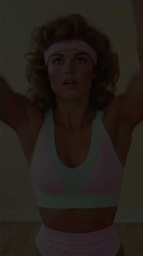 Vintage Woman Workout Fun and Simple Fitness Ideas | Workout Music