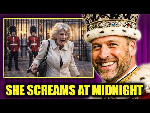 Camilla EVICTED Just Minutes After King Charles’s Shocking Exit, William FINALLY CROWNED