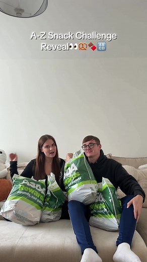 A-Z Snack Challenge Reveal