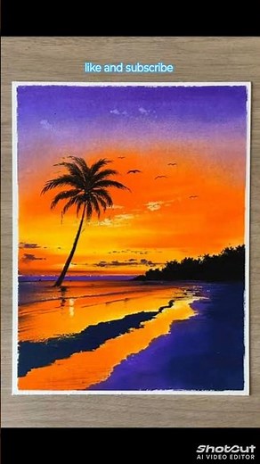 Soft pastel drawing : tutorial #shorts #art