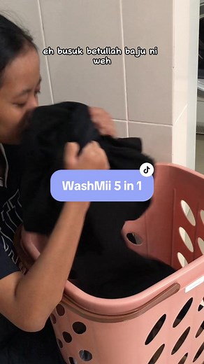 Kelebihan WashMii 5 in 1 Laundry Detergent Capsules untuk Memastikan Baju Tetap Wangi dan Bersih! 🌸