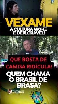 QUE BOSTA DE CAMISA RIDÍCULA! A ESQUERDA DESTRÓI TUDO ATÉ O FUTEBOL!