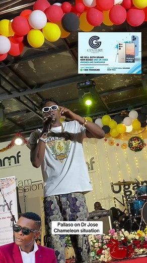 Pallaso Discusses the Dr. Jose Chameleon Situation