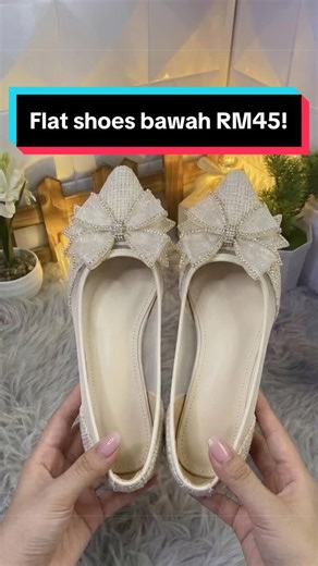 Flat Shoes Under RM45: Viral & Affordable Finds!