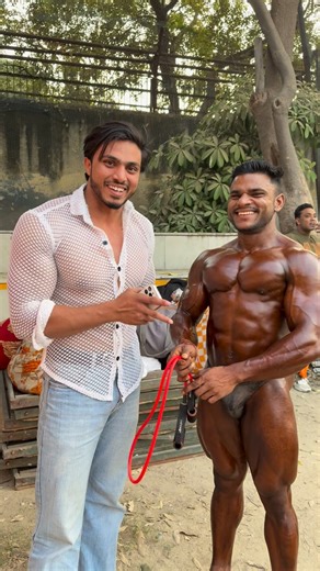 Harsh Malik on Instagram: "Bhai❤️ #Viral #bhai trending #gym #game #complete"