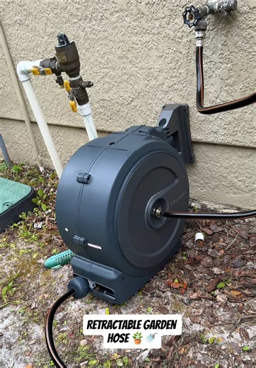 #waterhose #gardenhose #retractablehose #carwash #homeessentials | water hose