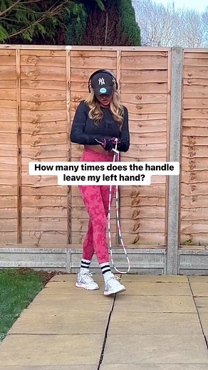 2.5M views · 10K reactions | 類類 #jumprope #footwork #tricks #challenge #skills #fitnessinspo #workout #fitness | Lauren Jumps | Facebook