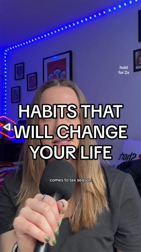 As a self employed certified financially responsible girlie 💅 here are the three things that I think have helped me most in my business, life, and personal finances. MY 3 FAVE HABITS: ✅ separate business and personal finances ✅ schedule regular bookkeeping ✅ track your personal income and expenses Simple habits compound over time, and getting a handle on things sooner rather than later will certainly help most in the long run. LMK what questions you have #c#canadiansmallbusinessc#canadiancreato