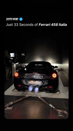 HYPEWHIP | ❤️ the most iconic Ferrari, the best V8 ever made, best sounding V8, just perfect The Ferrari 458 Italia V8 is a mid-engine supercar... | Instagram