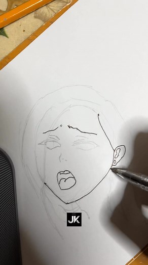 15 shares | How to draw anime girl #Sketch #anime #animesketch #animeedit #animeart #animegirl #kawaii | Just Guhit | Facebook