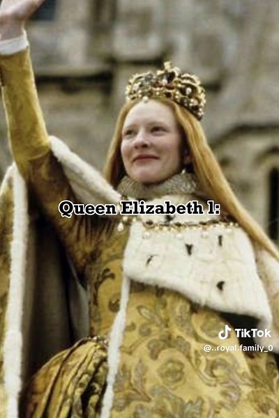 Edward Tudor and Elizabeth Tudor's Colorful Hair Comparison