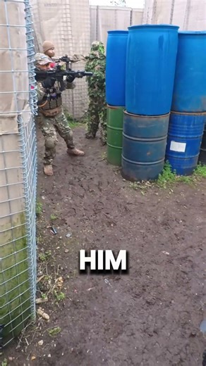 Wet Airsoft Days Be Like. #airsoft #fail #funny #rainyday