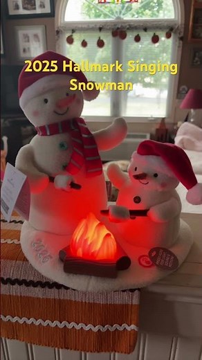 2025 Hallmark Singing Snowman
