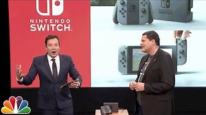Jimmy Fallon is as excited as you are about the Nintendo Switch
