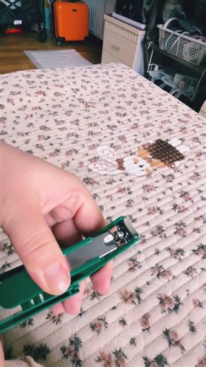 LED Magnifier Nail Clipper — Perfect Cuts Every Time 💡✂️ #shorts