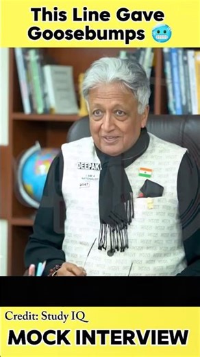 “Emotional Moment in UPSC Interview 🥺 | Success Behind Tears 💯” #ias #ips #upsc #shorts #motivation