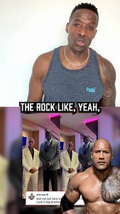21K views · 3.5K reactions | The Rock is like 6’5, 270 lbs so most of the time he’s the biggest guy in the room but standing next to Shaq he looked like an action figure. Even he said Shaq made him look like Kevin Hart.  I haven’t met him yet but shoutout to The Rock for showing me love for my latest special at The Apollo. That was dope! #Rock #Shaq #Comedy GODFREYLIVE.COM Get your tickets to see me live! | Godfrey Comedian | Facebook