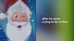 Mom horrified over Santa app that threatens kids with murder