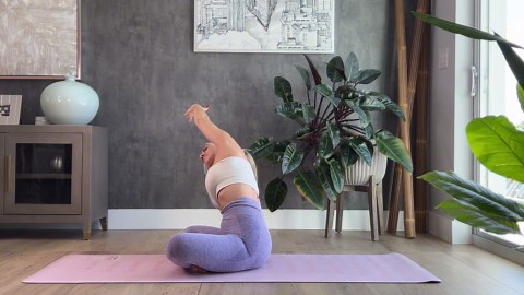 Beginners Yoga Flow to Start Your Yoga Journey- Full Body Yoga Flow