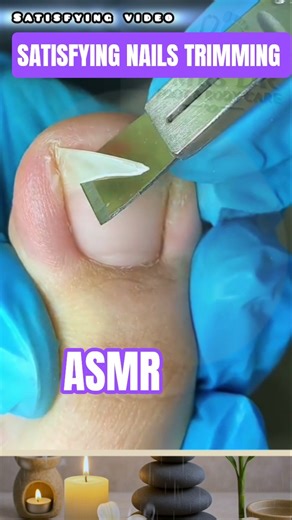 Perfect Nail Care ASMR – Soft Trimming & Deep Cleaning for Relaxation | advertiser friendly