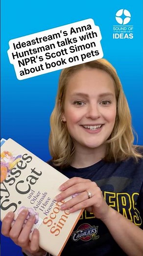 NPR host Scott Simon’s animal book interview recap with Ideastream’s Anna Huntsman