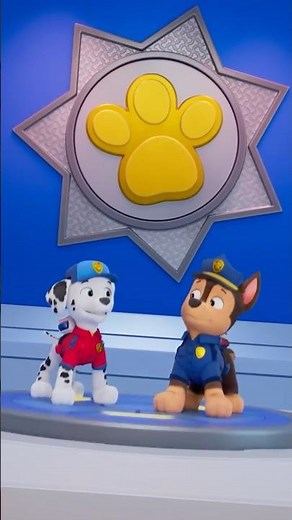 PAW Patrol search and rescue pups are on a roll! #shorts