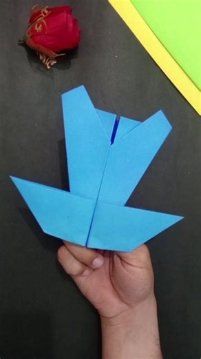 That's So Awesome 😱🔥 | Butterfly Paper Plane Tutorial ✈️🔥 #diy #shorts