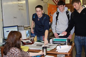 DHS DECA Students Go on to Nationals