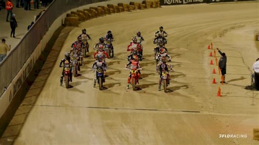 AFT Singles Main | 2025 American Flat Track at Daytona I