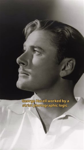 111acfilms on Instagram: "George Hurrell worked by a strict photographic logic. He believed Hollywood was not meant to look real. He believed it was meant to look perfect. He used light the way sculptors use stone, carving faces out of shadow until they looked larger than life. Reality was something to be corrected, not documented. He worked inside the studio system, not around it. Actors did not catch him off guard. They came to him to be transformed. Hurrell posed them carefully, adjusted ever