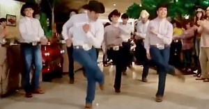 Dancers Do Stirring 'Dancing Cowboy' Performance