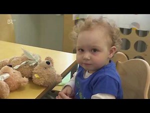 Arbeit in der Kinderklinik - Doku HD