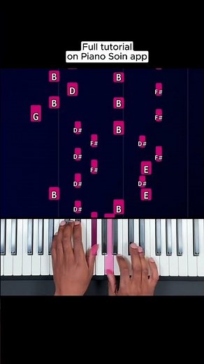 Learn How to play Fallen Down easily Undertale ( Easy piano tutorial )