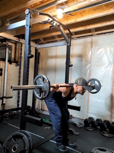 Good Morning Exercise Description & Impact: The good morning is a hip-hinge movement where the knees are kept slightly bent, the chest stays up, and the gaze remains forward. As you lower the torso, you push the hips and glutes backward, creating a natural arc through the spine while maintaining a neutral, controlled posture. The movement is performed slow and deliberate, emphasizing control rather than heavy weight. This exercise strongly targets the hamstrings and glutes, with significant invo