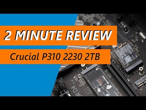 Why the Crucial P310 2230 2TB is held back by ONE big flaw - Review