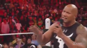 2.6K shares · 821 comments | Is Dwayne The Rock Johnson about to #LayethTheSmackDown on #TheNewDay on WWE Raw?! #RAW | WWE | Facebook