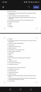 Community nutritiona. Increases focus on community health prom... | Filo