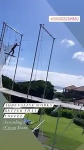 Adrenalin works better than coffee. The Flying Trapeze is a key highlight at Club Med resorts and everyone loves it. Do you? Visit our website to learn more: www.clubmed.asia #clubmedkabira #clubmed #circusteam | Club Med | Facebook