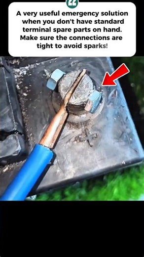 Creative & Practical DIY Battery Terminal #DIY #Tutorial #lifehack