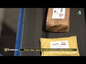 Point relais : dans les coulisses de la livraison de colis - La Quotidienne