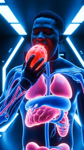 What Happens When You Eat a Plum? 🍑 (3D Animation)