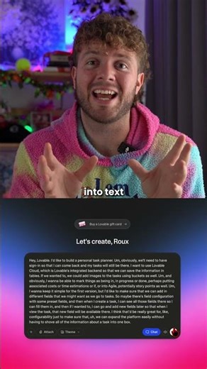 How to build your own Task Planner with #lovable