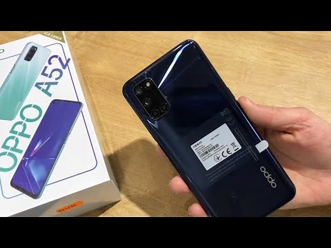Oppo A52 2020 Unboxing