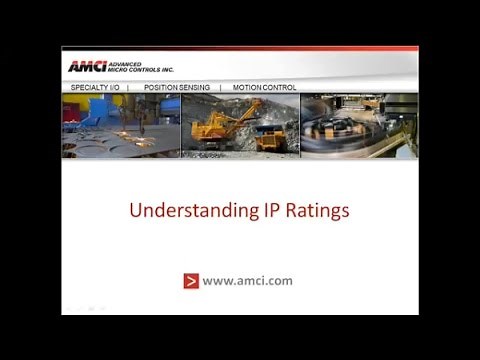 Webinar: Understanding Ingress Protection (IP) Ratings