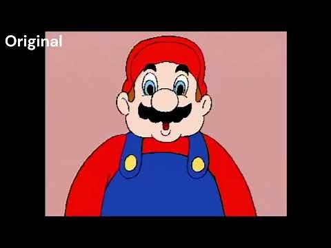 Hotel Mario - "You know what they say, all toasters toast toast" (Original vs. Charles Martinet)