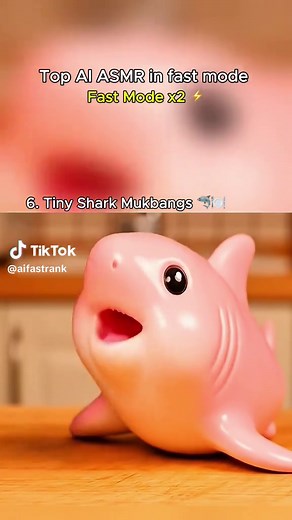 AI ASMR Ranking: Fast Mode Slime and Makeup Sounds