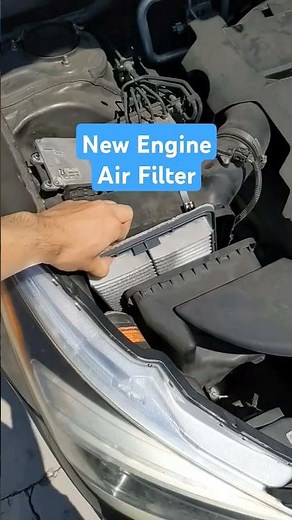 2017 Subaru Outback 3.6r Change Engine Air Filter. #subaruoutback #automobile #subaru #airfilter